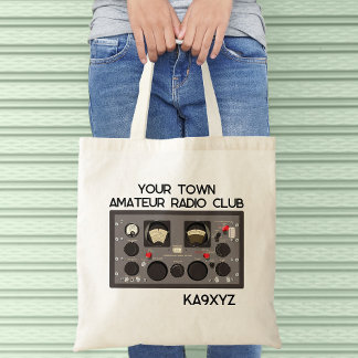 Tote Bag Récepteur radio classique Hammarlund SP-600