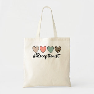 Tote Bag Receptionist Job Cool Secrétaire Administration Pr