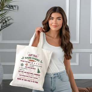 Tote Bag Recette de tarte à la citrouille faite maison Cade