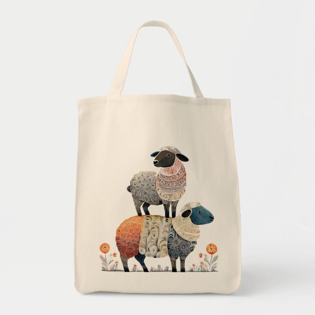 Tote Bag Recherche (Devant)