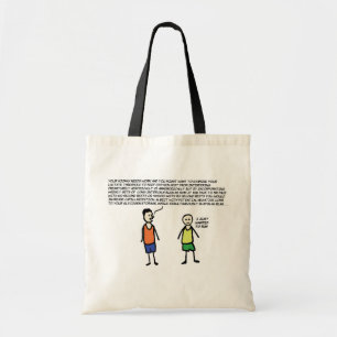 Tote Bag Recherché pour courir