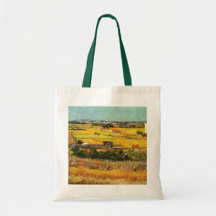 Tote Bag Récolte à La Crau, Montmajour par Vincent van Gogh
