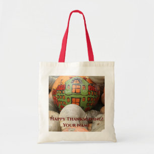 Tote Bag récolte citrouille