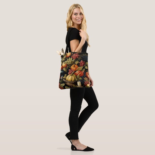 Tote Bag Récolte d'automne (Sur le modèle)