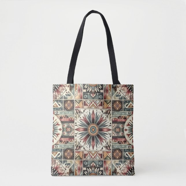 Tote Bag Récolte de tournesol (Devant)