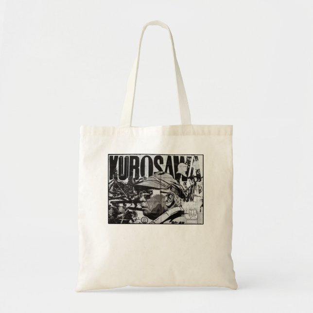 Tote Bag Récompense Akira Kurosawa Vague Rétro (Devant)