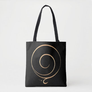 Tote Bag Reconnaissance en or