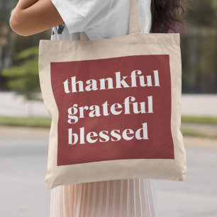 Tote Bag Reconnaissant Gratuit Bénis
