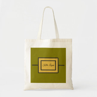 Tote Bag Rectangle encadré