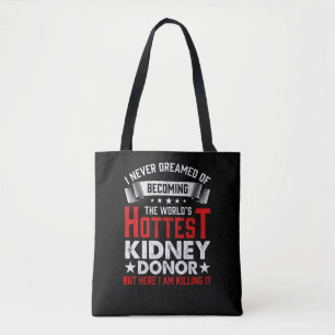 Tote Bag Récupération de la chirurgie de greffe d'organes d