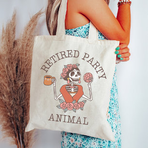 Tote Bag Récupération de la dépendance rétro Animal de la