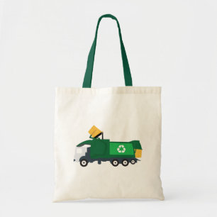 Tote Bag Recyclage Camion à ordures