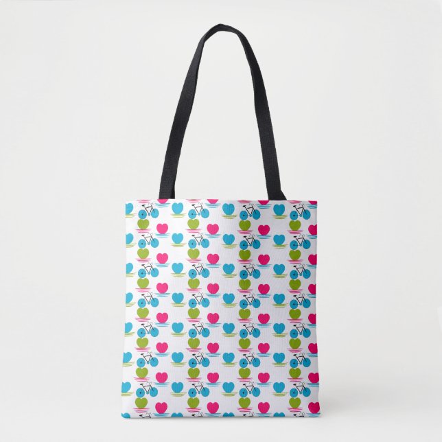 Tote Bag Recyclage d'amour (Devant)