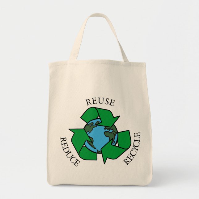 Tote Bag Recycler (Devant)