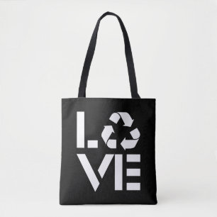 Tote Bag Recycler l'amour