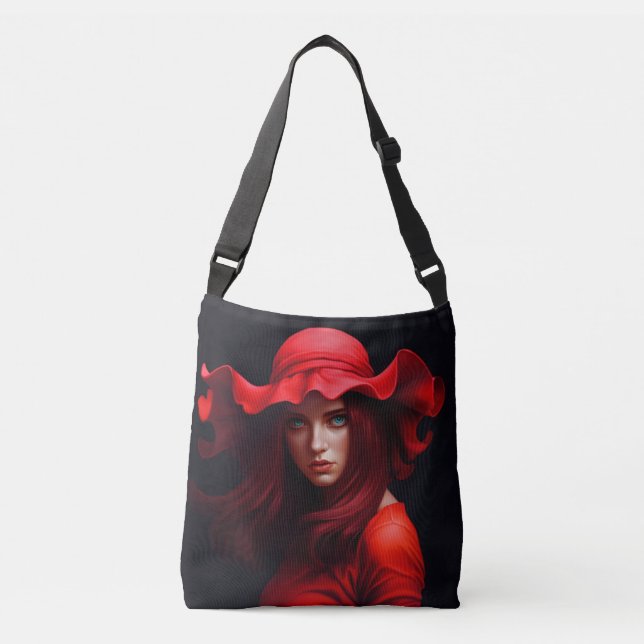 Tote Bag Red Hat Girl (Devant)