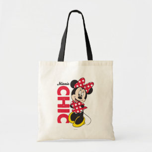 Tote Bag Red Minnie   Chic