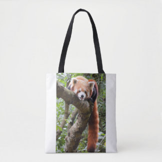 Tote Bag Red Panda Fourre-tout