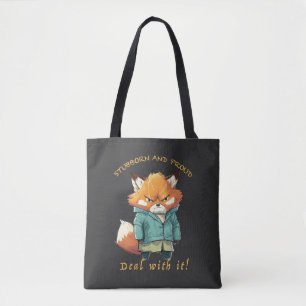 Tote Bag Red Panda têtu Devoir Avec Elle Mignonne Adorable