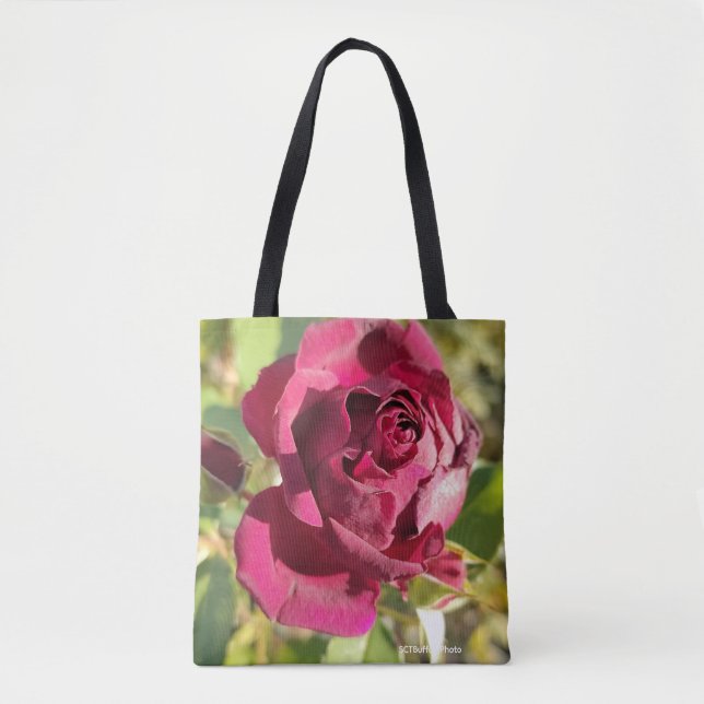 Tote Bag Red Rose  (Devant)