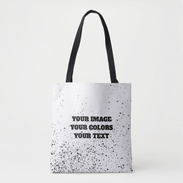 Tote Bag Redessiner à partir de Scratch et créer votre prop (Devant)
