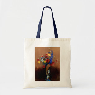 Tote Bag Redon : Fleurs sauvages, C1912