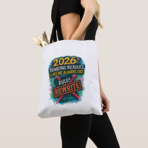 Tote Bag « Réécrire les règles » 2026 Inclusion