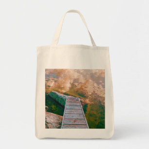 Tote Bag Reflets dans l'archipel suédois