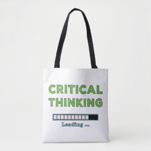 Tote Bag Réflexion critique