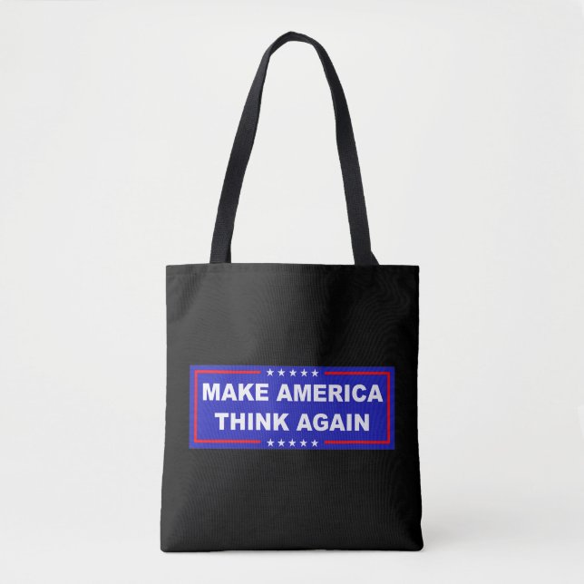 Tote Bag Réflexion de l'Amérique (Devant)