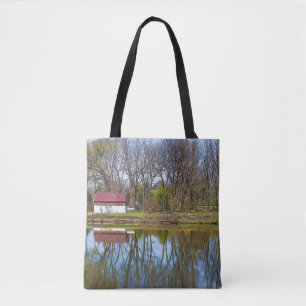 Tote Bag Réflexions de la saison printanière