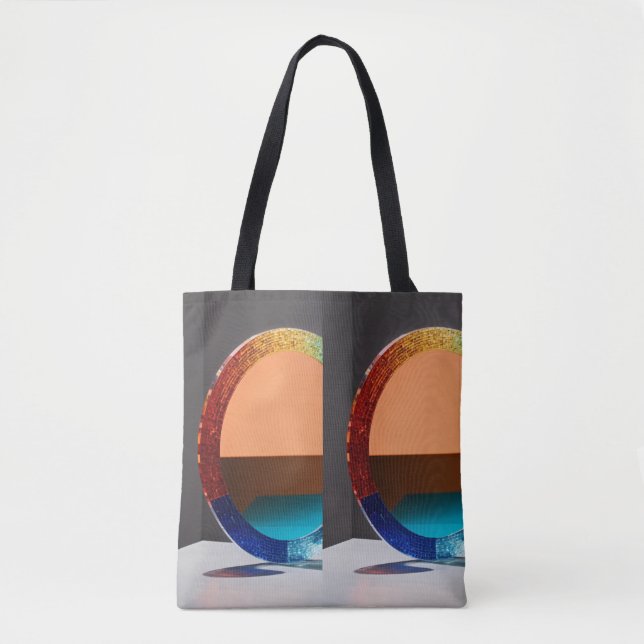 Tote Bag Réfraction par rapport à notre style (Devant)