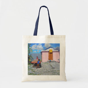 Tote Bag Refuge de De African Queen de ping-pong