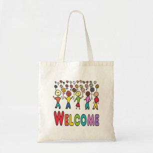 Tote Bag Réfugiés et migrants Accueil