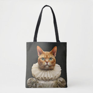 Tote Bag Regal Cat