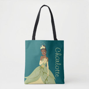 Tote Bag Regal Radiance Princess Tiana