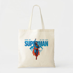 Tote Bag Regarde ça, Superman