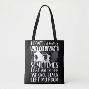 Tote Bag Regardez Anime Otaku Girl Japonaise Comic Manga Fa