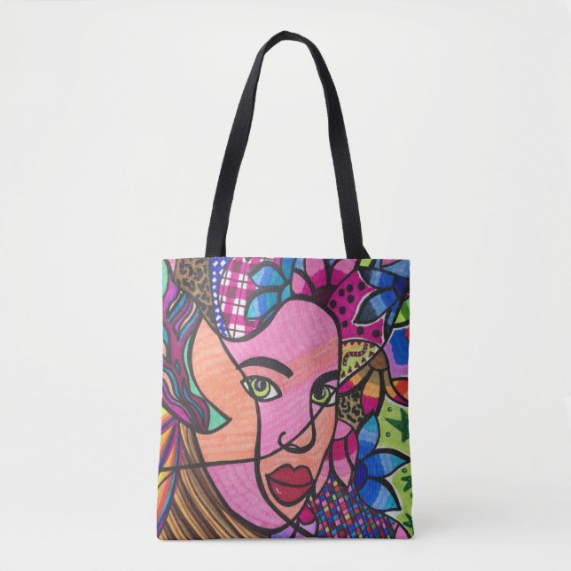 Tote Bag Regardez de l'espoir (Devant)