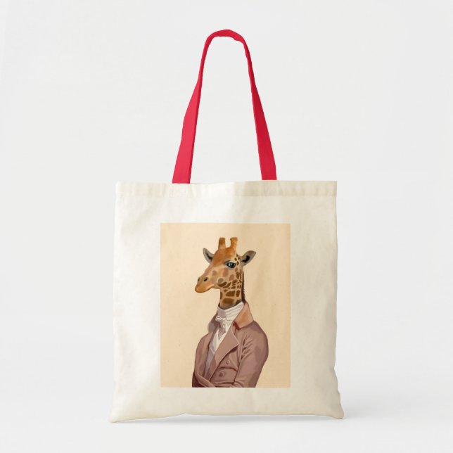 Tote Bag Regency Giraffe 2 (Devant)