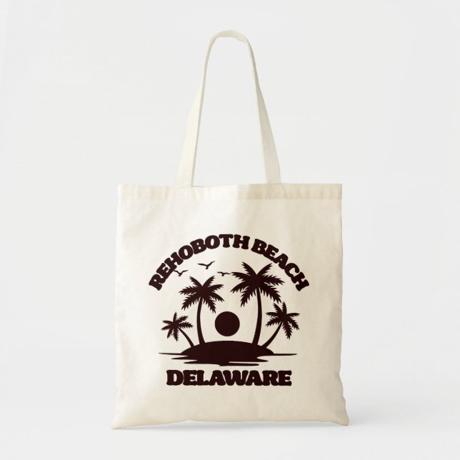 Tote Bag Rehoboth Beach Delaware (Devant)