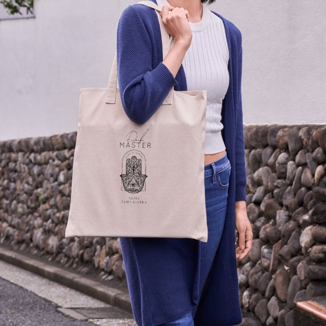 Tote Bag Reiki Master Hamsa Hand Evil Eye Yoga Therapist (Reiki Master Hamsa Hand Evil Eye Yoga Therapist Tote Bag )