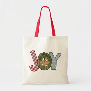 Tote Bag Reindeer Joy Chemises de Vacances et cadeaux