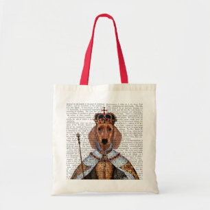 Tote Bag Reine 2 de teckel
