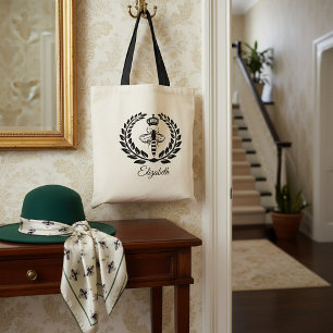 Tote Bag Reine abeille personnalisée