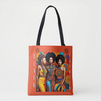 Tote Bag Reine africaine