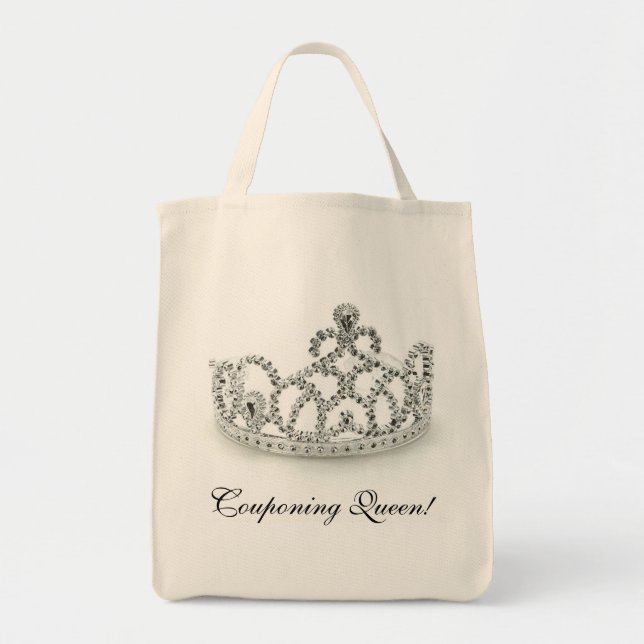 Tote Bag Reine de Couponing (Devant)