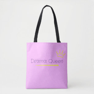 Tote Bag Reine de Drame