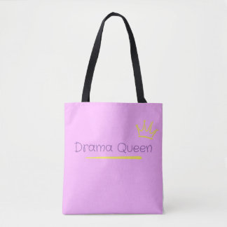 Tote Bag Reine de Drame