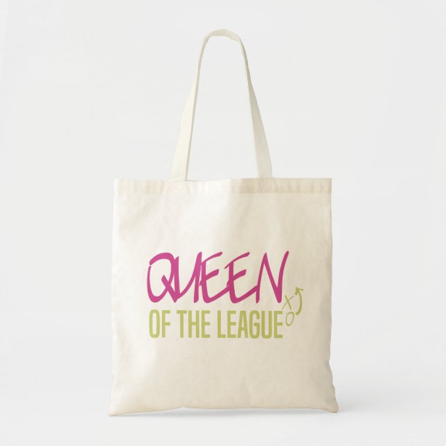 Tote Bag Reine de la ligue (Devant)